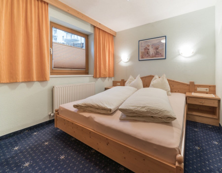 appartement obergurgl haus könig schlafzimmer