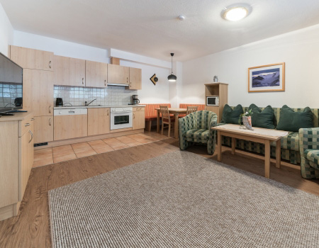 appartement obergurgl haus könig wohnküche