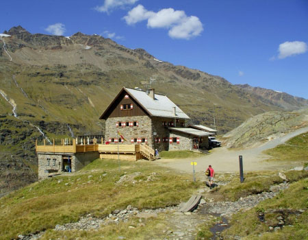 sommer wandern haus könig appartement obergurgl
